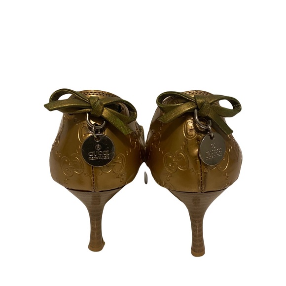 Cloth HeelsGucci Beige size 36 - Picture 3 of 8